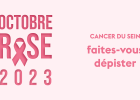 Octobre rose : Antony se mobilise pour le dépistage du cancer du sein