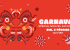 Carnaval des enfants spécial nouvel an chinois