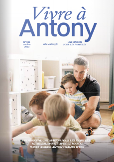 Magazine municipal Antony