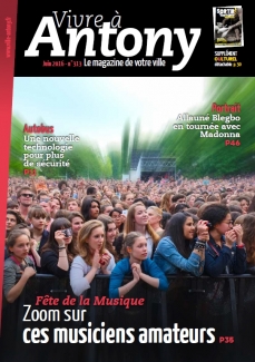 Magazine municipal Antony