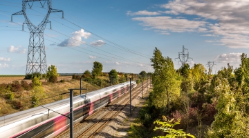 Travaux SNCF sur la ligne Massy-Valenton Ouest à Antony