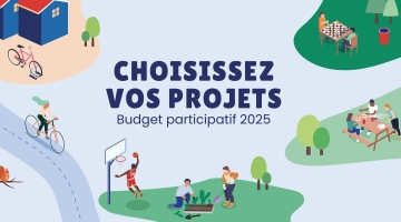5e édition du Budget participatif : choisissez les meilleurs projets