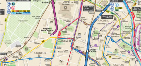 Prolongement de la Ligne 4 : modification du réseau de bus sur Antony
