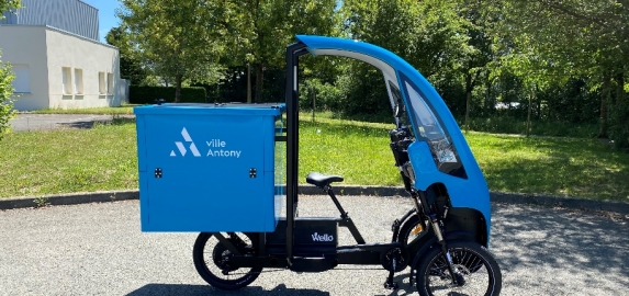 Mobilité durable : le vélo cargo de Wello