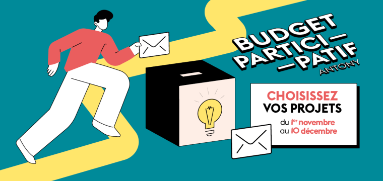 4e édition du Budget participatif : choisissez les meilleurs projets