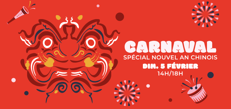 Carnaval des enfants spécial nouvel an chinois