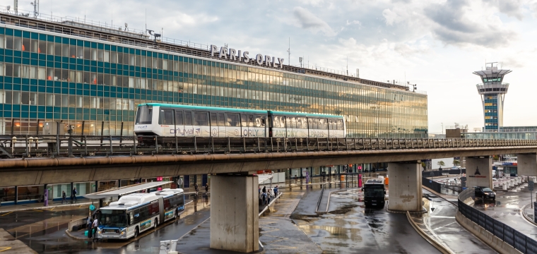 Fermeture OrlyVal du 17 au 19 novembre dès 21h