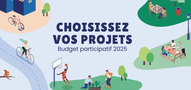 5e édition du Budget participatif : choisissez les meilleurs projets